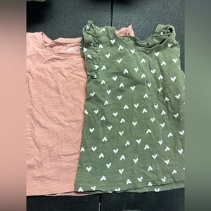 Basic h&m ruffle sleeve tops